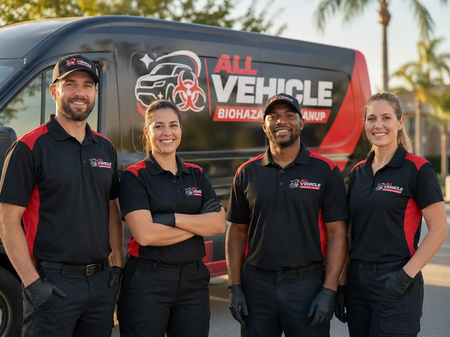Vehicle Biohazard Cleanup company in Gable, SC